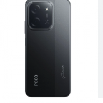 Celular Poco C85 256GB 8GB RAM Preto