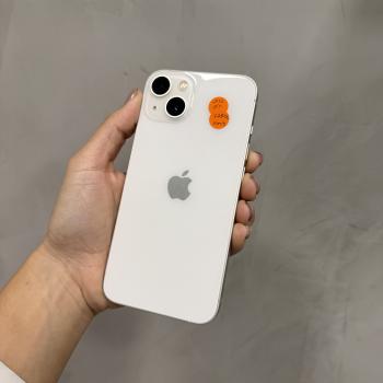 iPhone 13 128GB Branco semi novo 84%
