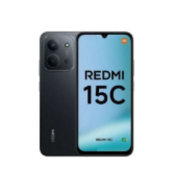 Celular Redmi 15C 256GB 8GB RAM Preto