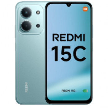 Celular Redmi 15C 128GB 4GB RAM Verde