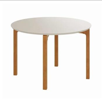 MESA CATIVA REDONDA C/VIDRO JCM 1,08