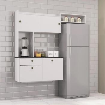 COZINHA SUSPENSA LARA 4PTS 1GAV 1,51