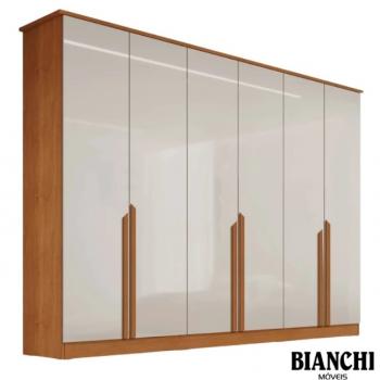ROUPEIRO BIANCA 100%MDF 6PTS 6GAVS 2,30