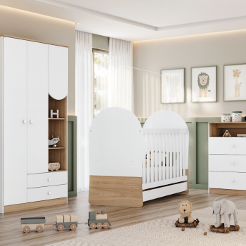 QUARTO INFANTIL COMPLETO MAGIA HENN