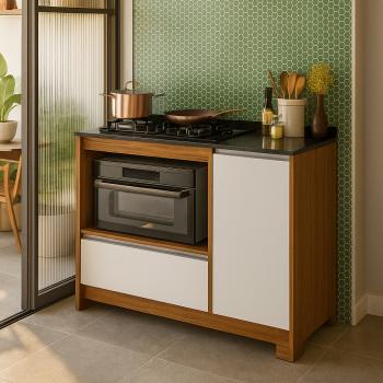 BALCÃO PARA COOKTOP NT3050 5BOCAS 1,11