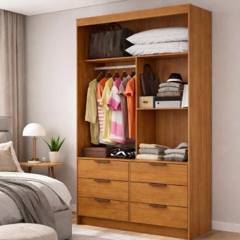 CLOSET SOLTEIRO SEVILHA 6GAVS 1,08