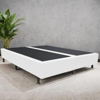 BASE BOX QUEEN SIMPLES BIPARTIDA CORINO 1,58X1,98x0,25