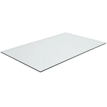 VIDRO 120X80 4mm INCOLOR CANTO COPO P/ MESA DUBAI CEL MÓVEIS