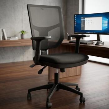 CADEIRA EXECUTIVA DIRETOR ERGO 1021 NR17 PRETO BULK