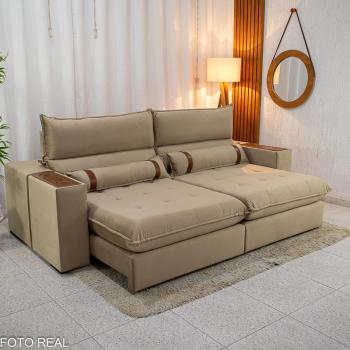 SOFÁ RETRÁTIL/RECLINÁVEL RAVELLO D33 2,50