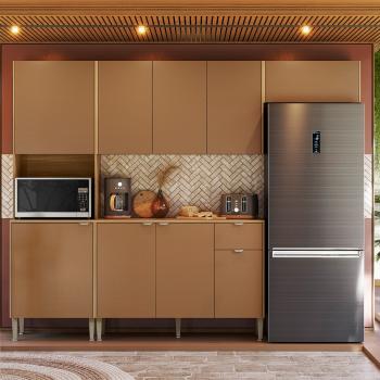 COZINHA SOUL C/BALCÃO 9PTS 1GAV 2,50