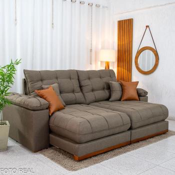 SOFÁ RETRÁTIL/RECLINÁVEL VERONA MOLAS ENSACADAS 2,30