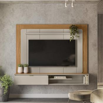 PAINEL HOME LUGANO 1PT - LINEA BRASIL 1,82 TV65