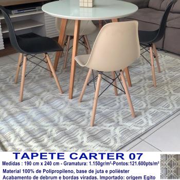 TAPETE CARTER 07 1,90 x 2,40