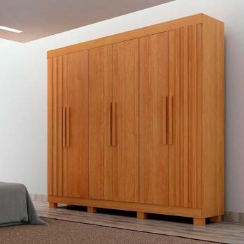 ROUPEIRO DELTA 2GAVS 6PTS 100%MDF LEIFER 1,78