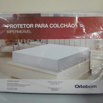 PROTETOR IMPERMEÁVEL PARA COLCHÃO SOLTEIRO 90X190