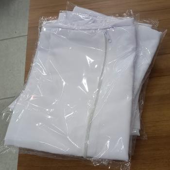 CAPA PARA TRAVESSEIRO C/ ZÍPER BIDUCA IMPERMEÁVEL