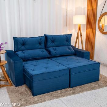 SOFÁ RETRÁTIL / RECLINÁVEL MOSCOU 2 MÓDULOS 2,00