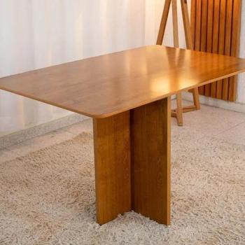 MESA SALINAS TAMPO LONDRES MDF CEL MÓVEIS 1,20 X 0,80