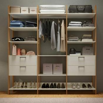 CLOSET 3 TORRES TW404 4GAVS 100%MDF 2,17