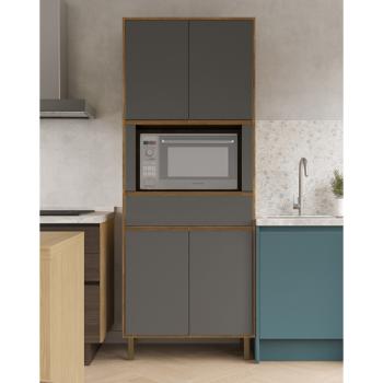 KIT TURQUEZA 4PTS 1GAV VALDEMÓVEIS 0,80