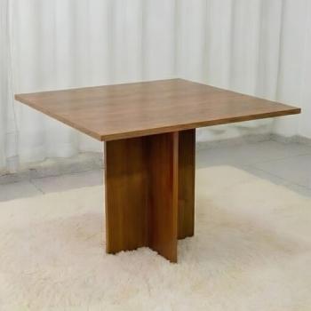 MESA SALINAS TAMPO DAKOTA MDF CEL MÓVEIS 0,90 X 0,90