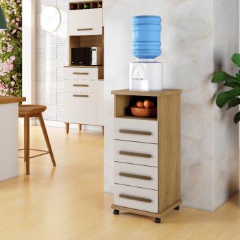 BALCÃO PIAUÍ 4GAVS C/RODINHAS 0,39