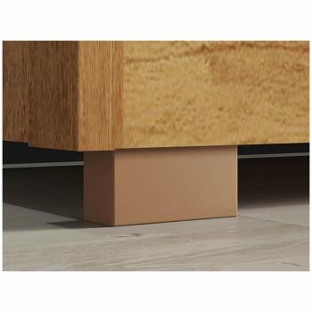 KIT DE 8 PÉS RETANGULAR PLÁSTICOS SALLETO