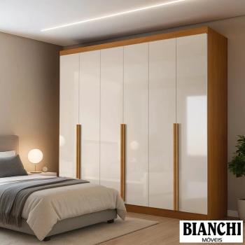 ROUPEIRO ALVORADA 100% MDF 6PTS 6GAVS 2,70