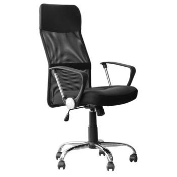 CADEIRA PRESIDENTE SMART PRETO BULK