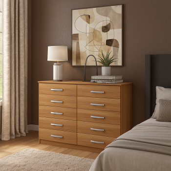 CÔMODA PARATI 10GAVS PRIMICIAS 1,20