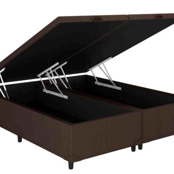 BASE BAÚ CASAL BIPARTIDA PRIME CONFORT 2x 69x188x44