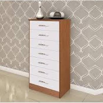 CÔMODA RESENDE 7GAVS AS MÓVEIS 0,63