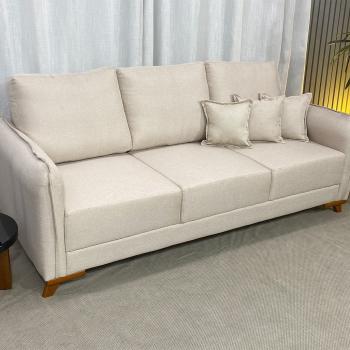 SOFÁ LIVING ARIEL 3 LUG. LINHO 2,00