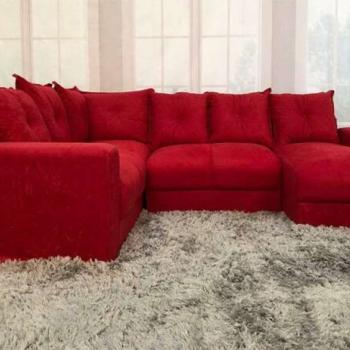 CONJ. ESTOFADO CANTO ALICE 2X3 LUG. E CHAISE