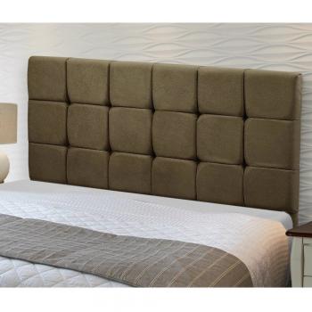 CABECEIRA ANA QUEEN VELUDO SUEDE