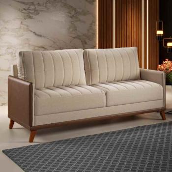 ESTOFADO LIVING CONCEITO - VIEIRO 2,00
