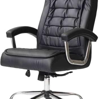 CADEIRA PRESIDENTE NEW PREMIER MOLAS PRETA BULK