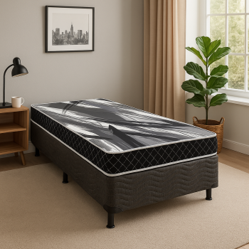 COLCHÃO SOLT. CLASSIC D20 88X188X12 ALTO NÍVEL