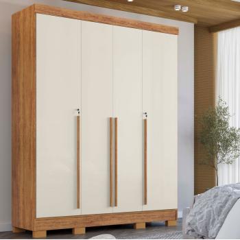 ROUPEIRO DOMUS 3GAVS 4PTS C/2 CHAVES  1,59