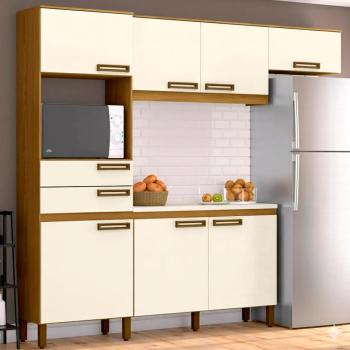 COZINHA COMPLETA B107 7PTS 2GAVS BRIZ 2,25
