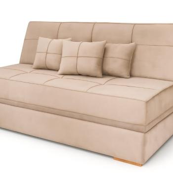 SOFÁ CAMA ITÁLIA C/BAÚ ARAÚJO ESTOFADOS 1,88
