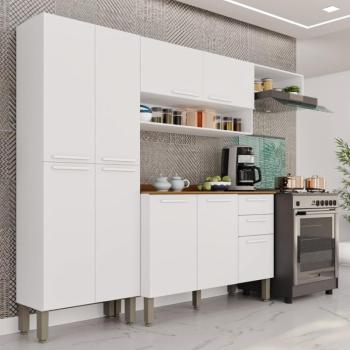 COZINHA COMPLETA MADRI 9PTS C/ BALCÃO 2,29