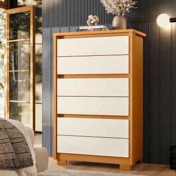 CÔMODA UNNO 6GAVS ALBATROZ 0,79