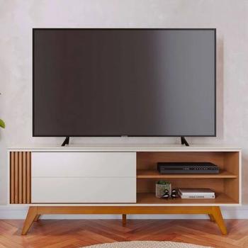 RACK BANCADA OTAWA 1PT DETALHE RIPADO TV 65