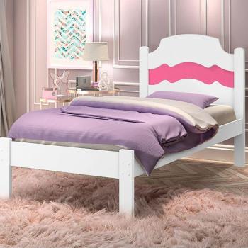 CAMA SOLTEIRO ÍRIS MADEC MÓVEIS 100%MDF