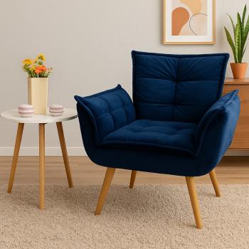 POLTRONA CANADÁ VELUDO