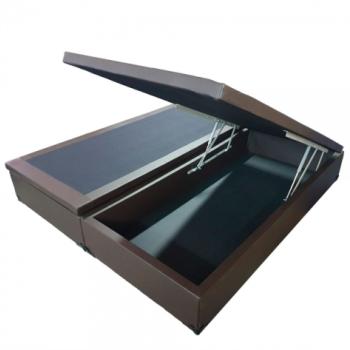 BASE BAÚ CASAL BIPARTIDA UNIFLEX 2x 69x188x40