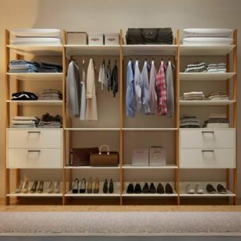 CLOSET 4 TORRES TW406 4GAVS 100%MDF 2,89