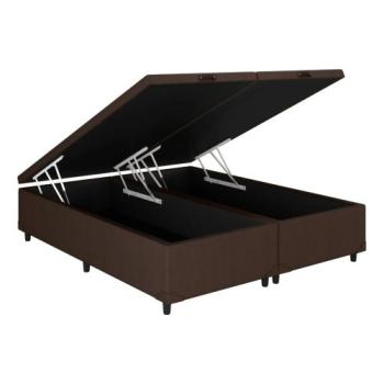 BASE BOX BAÚ CASAL BIPARTIDO CARIOCA